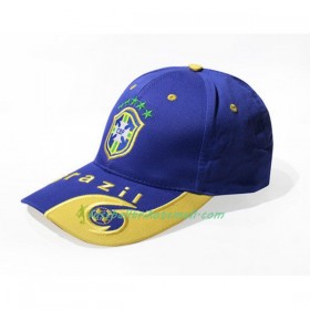 Brasilien WM 2018 Cap Blau